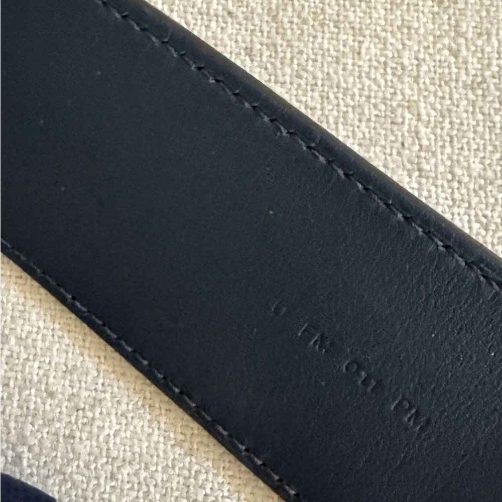 Hermes Bleu COLVERT KELLY POCKET STRAP 100% AUTH IN BOX - Picture 8 of 8
